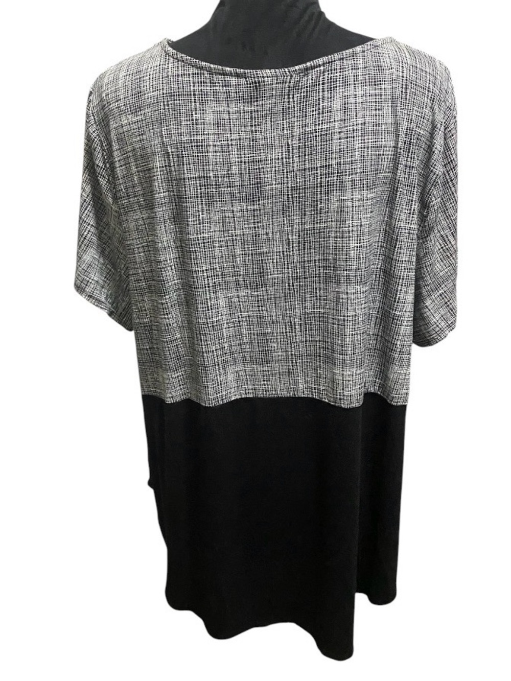 Alfani Two-Tone Top - Picture 2 of 3